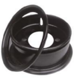 Integrated Forklift Steel Rim(single piece wheel)